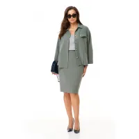 Костюм Карина Делюкс М-1266 полынь