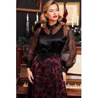 Костюм Мода-Юрс черный+коричневый