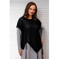 Костюм INVITE 6118 серый+черный