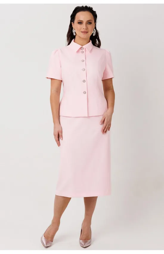 Костюм MisLana 1302 розовый