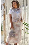 Костюм VITTORIA QUEEN 25563 перламутровый бежевый