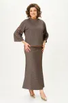 Костюм Svetlana Style 2350 коричневый