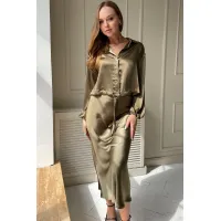 Костюм PUR PUR золотистый оттенок