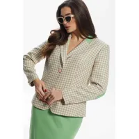 Костюм Angelina 916 бежевый+зеленый