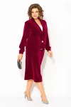 Костюм Лилиана 1487 винный
