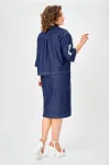 Костюм Vilena fashion 1152 джинс