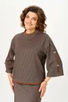 Костюм Svetlana Style 2350 коричневый