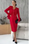 Костюм DilanaVIP 2106 красный