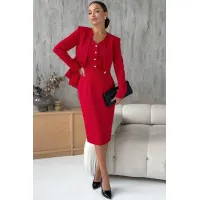 Костюм DilanaVIP 2106 красный