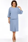 Костюм Элль-стиль 2441/1 голубой