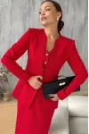 Костюм DilanaVIP 2106 красный