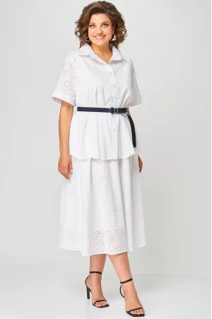 Костюм Anastasia MAK 1282 белый