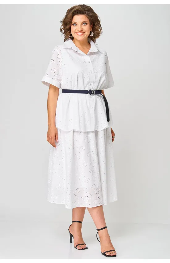 Костюм Anastasia MAK 1282 белый