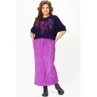 Костюм Michel Chic 1442 синий+пурпурный Костюм Michel Chic 1442 синий+пурпурный