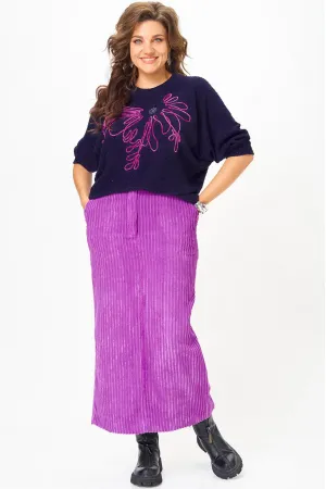 Костюм Michel Chic 1442 синий+пурпурный