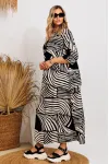 Костюм Anastasia 1247 бежево-черный
