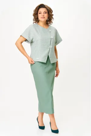 Костюм Michel Chic 1422 зелёный