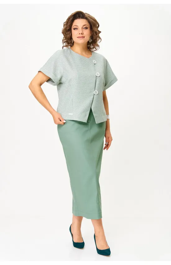 Костюм Michel Chic 1422 зелёный