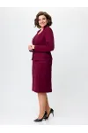 Костюм Zlata 4430 бордовый