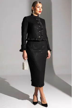 Костюм Мода-Юрс 25-2941 черный