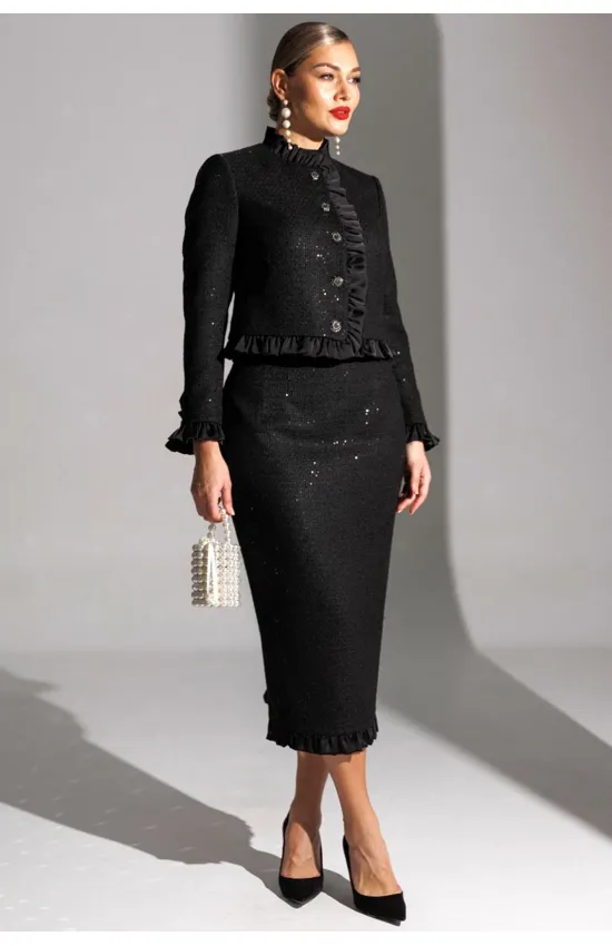 Костюм Мода-Юрс 25-2941 черный