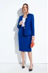 Костюм Lissana 5049 сапфировый Костюм Lissana 5049 сапфировый