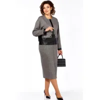 Костюм BAGIRA 1061 Черный+серый Костюм BAGIRA 1061 Черный+серый