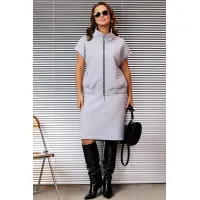 Костюм INVITE 6106 серый