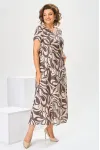 Костюм Romanovich 3-2800 беж/коричневый