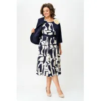 Костюм Милора-стиль цветы