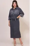 Костюм Mira Fashion 5566 серый