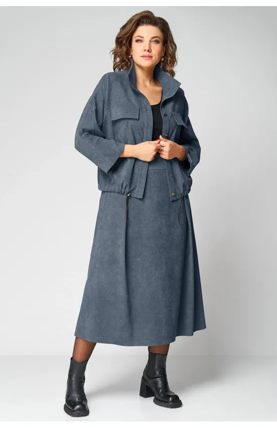 Костюм Мишель стиль 1330 индиго