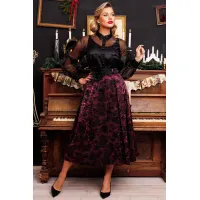 Костюм Мода-Юрс черный+коричневый