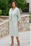 Костюм VITTORIA QUEEN 28873-1 светло-салатовый