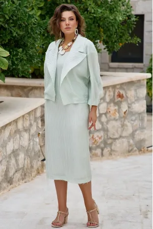 Костюм VITTORIA QUEEN 28873-1 светло-салатовый