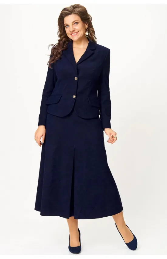 Костюм Svetlana Style 2140 темно-синий