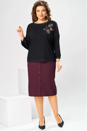 Костюм Romanovich 2-2045 бордовый