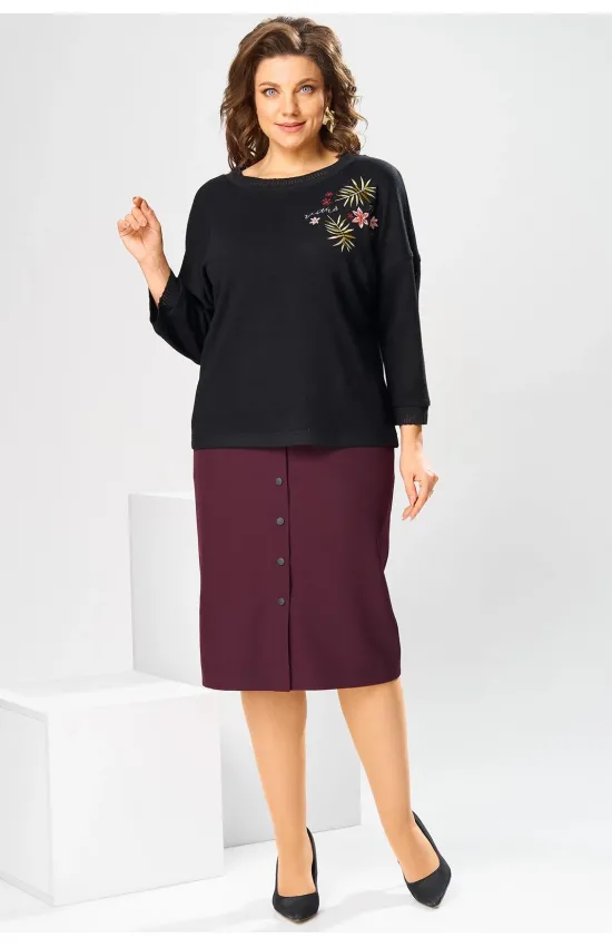 Костюм Romanovich 2-2045 бордовый