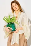 Костюм LAIKONY L-934 жемчужный+миндаль Костюм LAIKONY L-934 жемчужный+миндаль