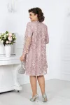 Костюм Ninele 5907 Пудровый