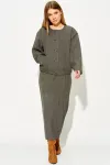 Костюм LAIKONY L-284 ореховый Костюм LAIKONY L-284 ореховый