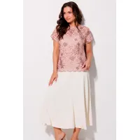 Костюм MisLana 1320 розовый