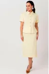Костюм MisLana 1302 желтый Костюм MisLana 1302 желтый