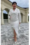 Костюм VITTORIA QUEEN 26053 молочный