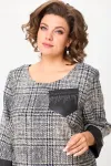 Костюм Solomea Lux 949 черный с бежевым