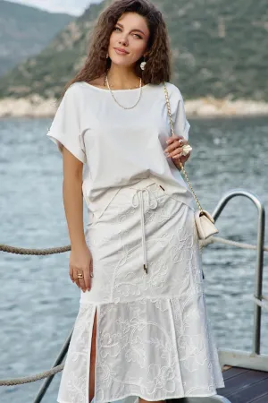 Костюм VITTORIA QUEEN 27993 молочный