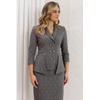 Костюм Мода-Юрс 26-2768 серый