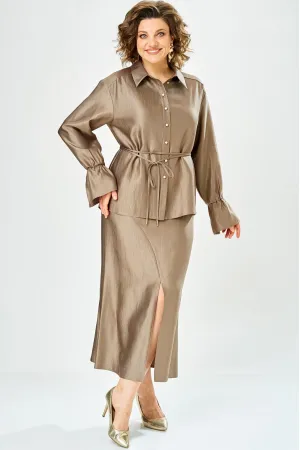 Костюм Bonna Image 1035-1 бежевый
