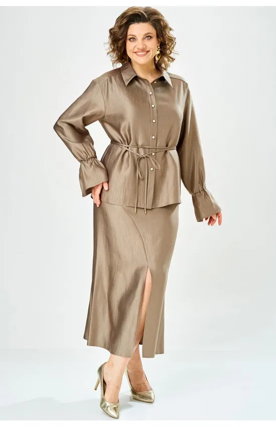 Костюм Bonna Image 1035-1 бежевый