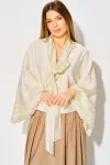 Костюм LAIKONY L-934 жемчужный+миндаль Костюм LAIKONY L-934 жемчужный+миндаль